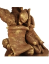Statue ange, personnalisation de pierre tombale