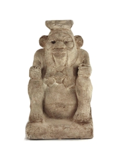 Statue dieu Bés
