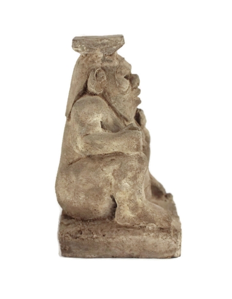 Egyptian god bes statue Egyptian god bes statue