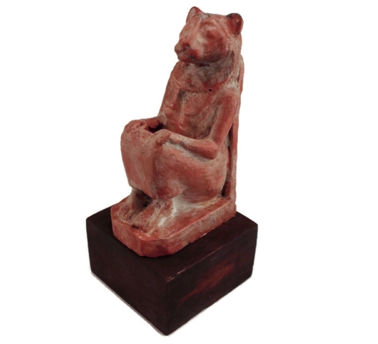 Sculpture déesse Bastet