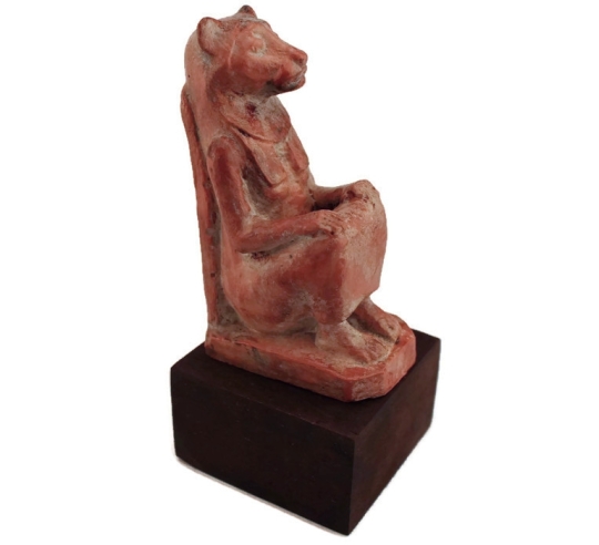 Sculpture déesse Bastet