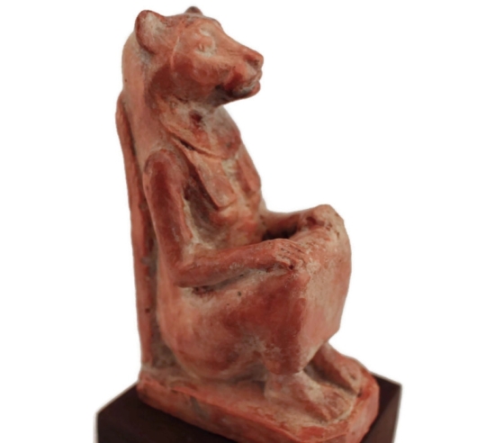 Sculpture déesse Bastet