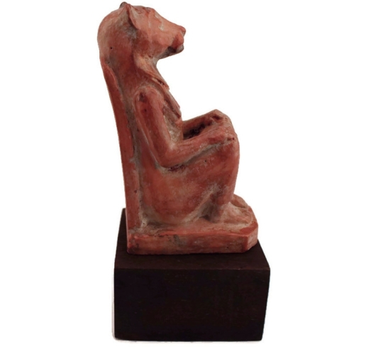 Sculpture déesse Bastet