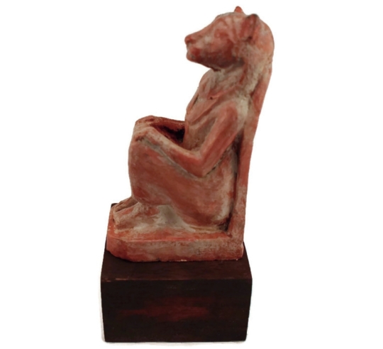 Sculpture déesse Bastet