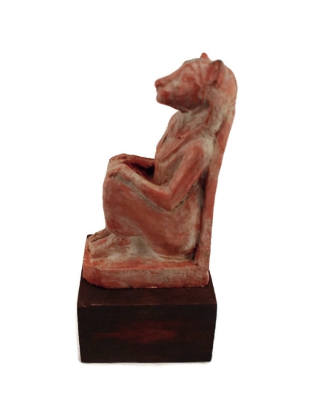 Sculpture déesse Bastet Sculpture déesse Bastet