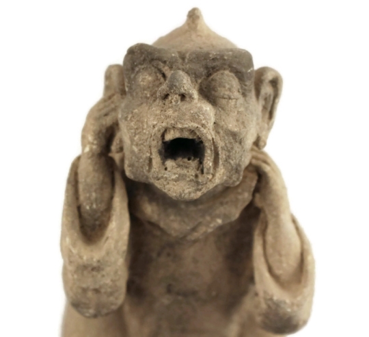 Screaming gargoyle