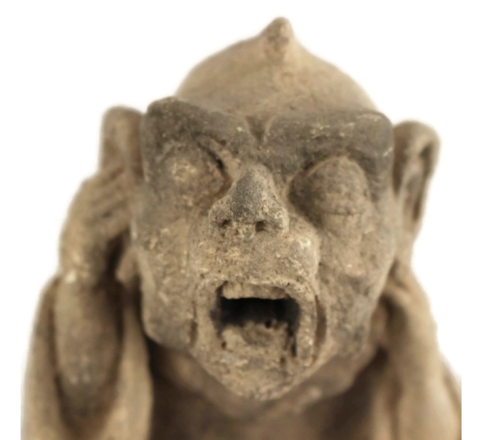 Screaming gargoyle