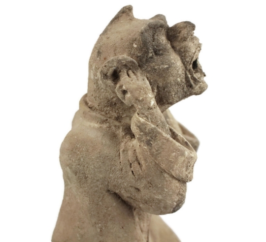 Screaming gargoyle