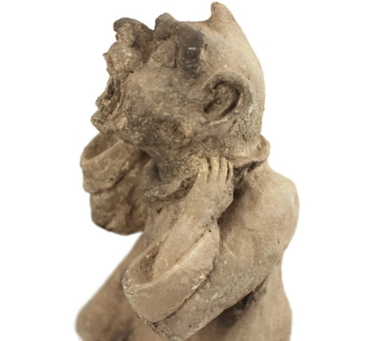 Screaming gargoyle