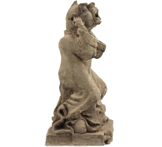 Screaming gargoyle