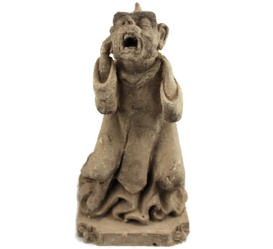 Screaming gargoyle