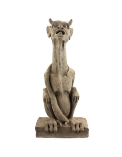 Gargouille de démon moqueur par Temarte