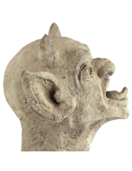 Mocking demon gargoyle by Temarte Mocking demon gargoyle by Temarte