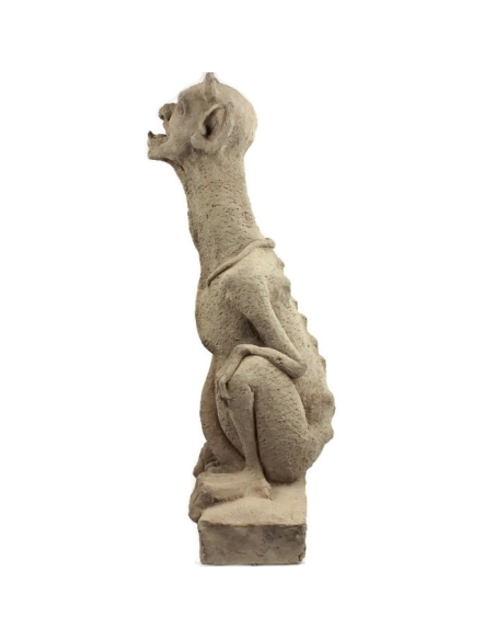 Mocking demon gargoyle by Temarte Mocking demon gargoyle by Temarte