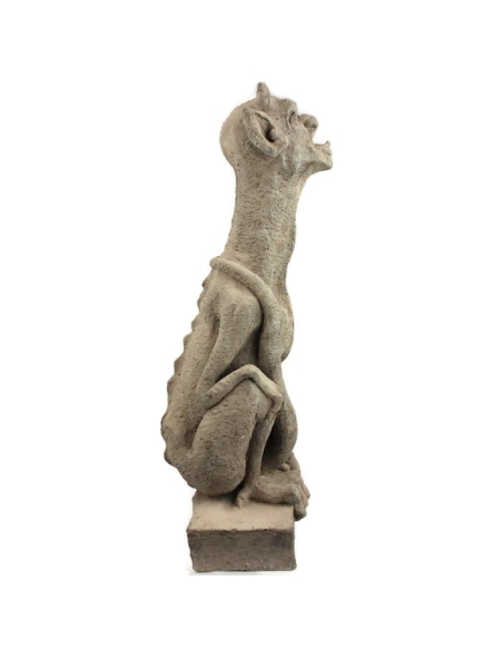 Mocking demon gargoyle by Temarte Mocking demon gargoyle by Temarte
