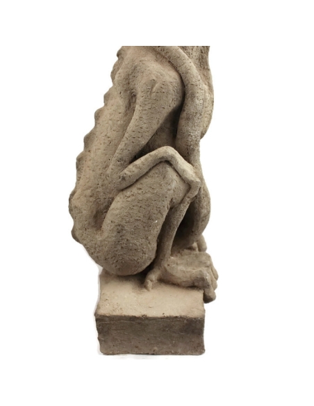 Mocking demon gargoyle by Temarte Mocking demon gargoyle by Temarte