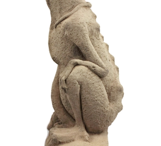 Mocking demon gargoyle by Temarte