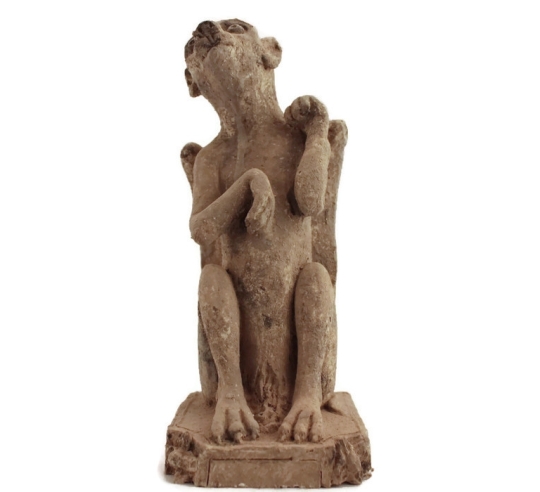 Gargola de la iglesia de Nuestra Señora de Dijon