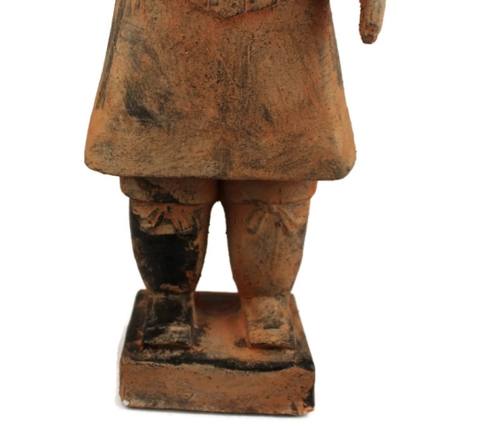 Estatua de un guerrero del ejército de Xian.