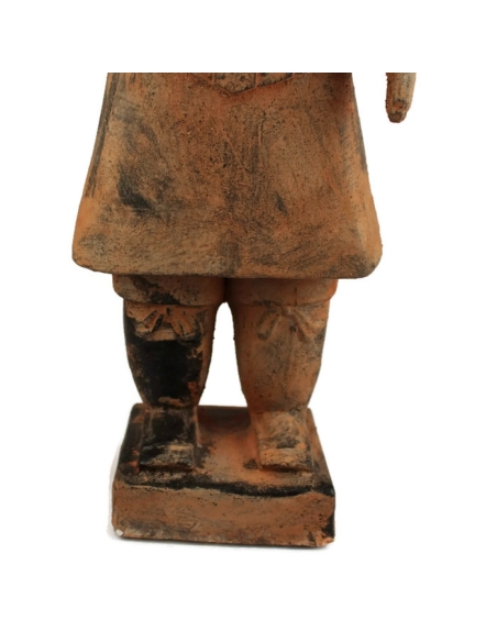 Estatua de un guerrero del ejército de Xian. Estatua de un guerrero del ejército de Xian.