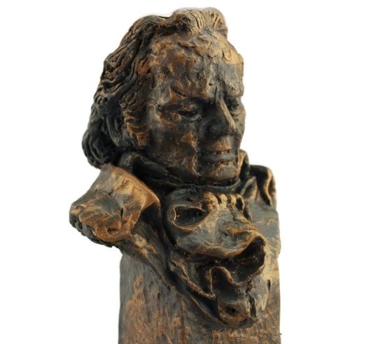 Busto Francisco de Goya