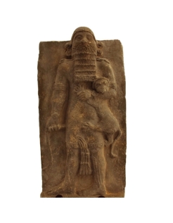 Gilgamesh et le lion
