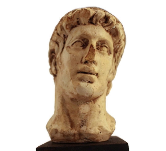 Busto de Alejandro Magno
