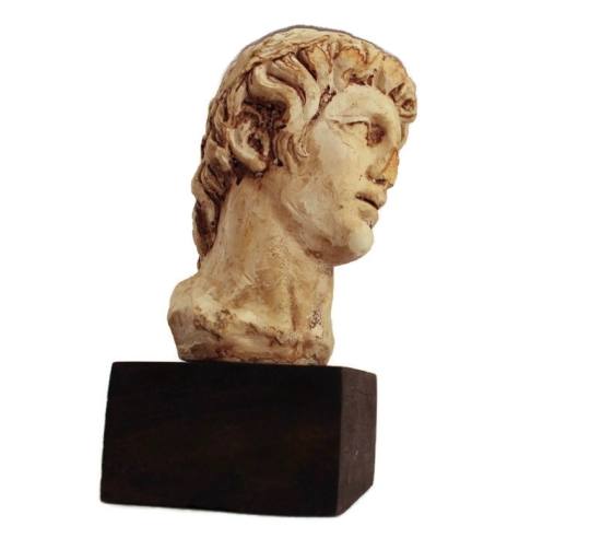 Busto de Alejandro Magno