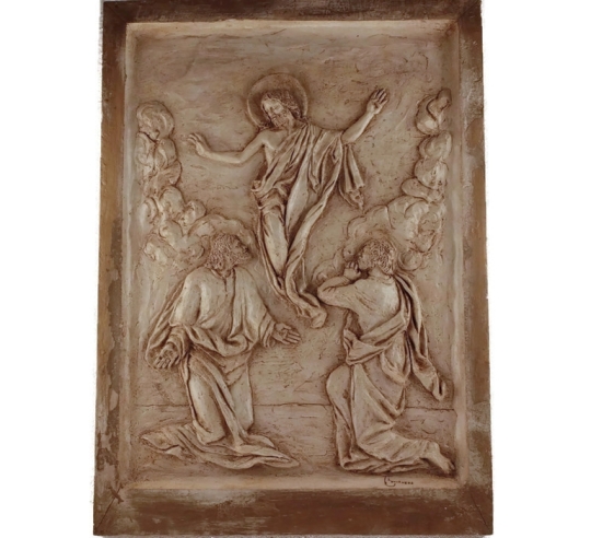 Bas-relief résurrection de Jésus Christ