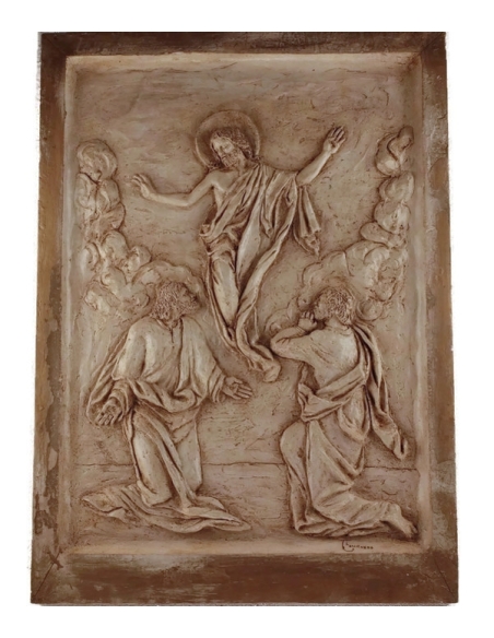 Bas-relief résurrection de Jésus Christ