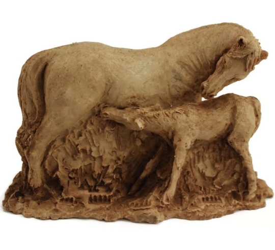 Jument et son poulain