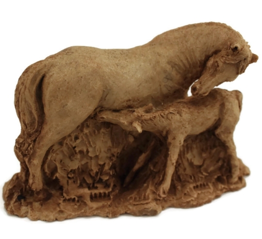 Jument et son poulain