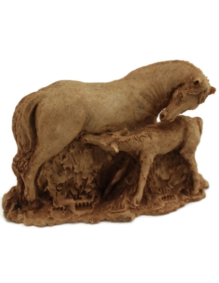 Jument et son poulain