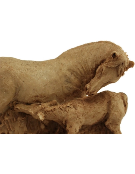 Jument et son poulain