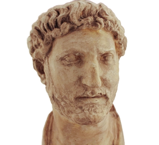Busto emperador Adriano
