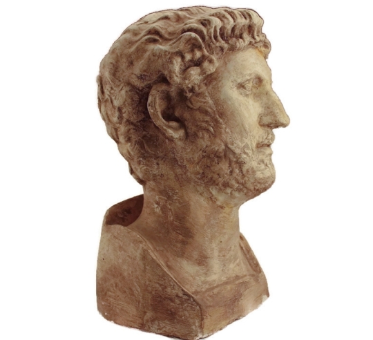 Emperor Hadrian bust