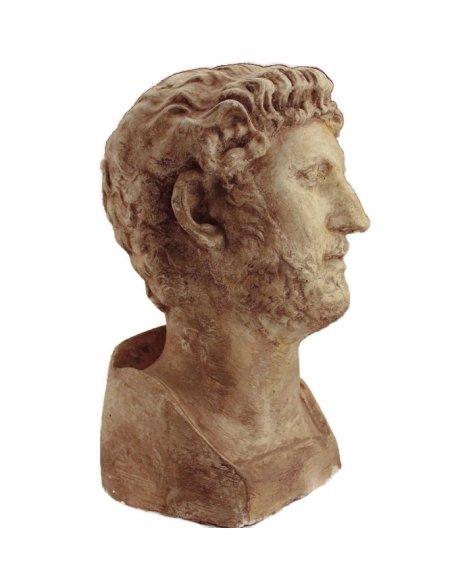 Busto emperador Adriano
