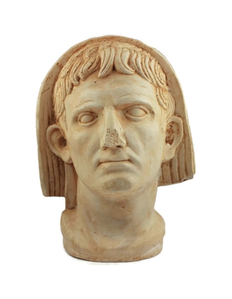 Emperor Augustus bust