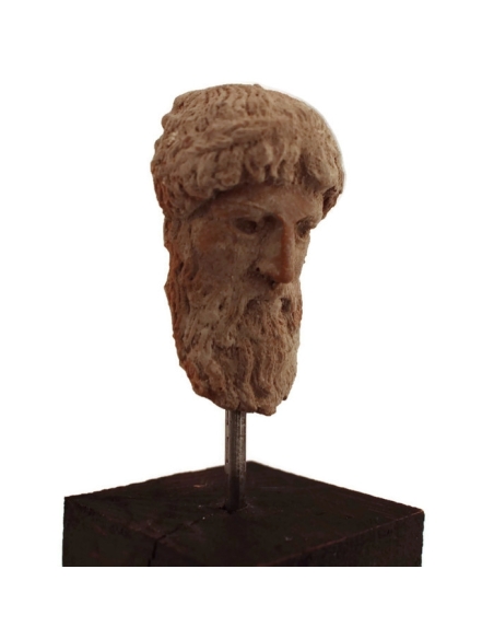 Buste de poseidon