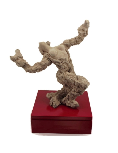 Sculpture nymphe des vignes Sculpture nymphe des vignes