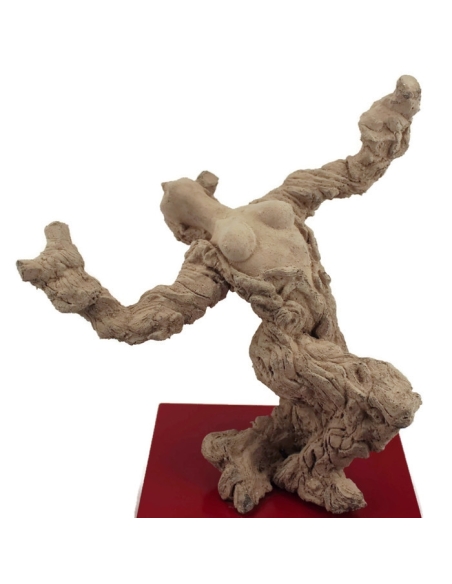 Sculpture nymphe des vignes Sculpture nymphe des vignes