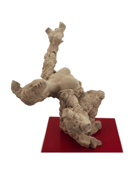 Sculpture nymphe des vignes Sculpture nymphe des vignes