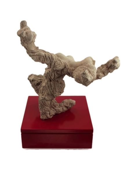 Sculpture nymphe des vignes Sculpture nymphe des vignes