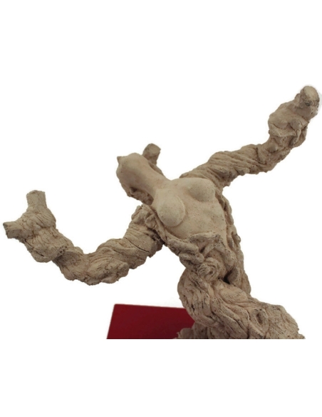 Sculpture nymphe des vignes Sculpture nymphe des vignes