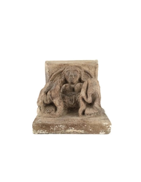 Modillon roman femme Modillon roman femme