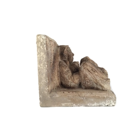 Modillon roman femme