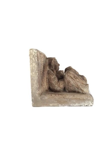 Modillon roman femme Modillon roman femme