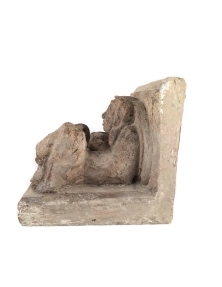 Modillon roman femme Modillon roman femme