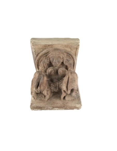 Modillon roman femme Modillon roman femme