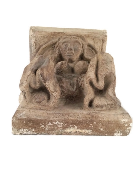 Modillon roman femme Modillon roman femme